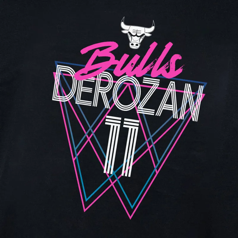 NBA T Shirts Men Black-2