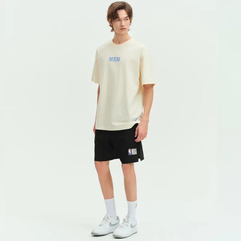 NBA Memphis Grizzlies Team Culture Collection SU25 T Shirt Unisex Ivory White-6