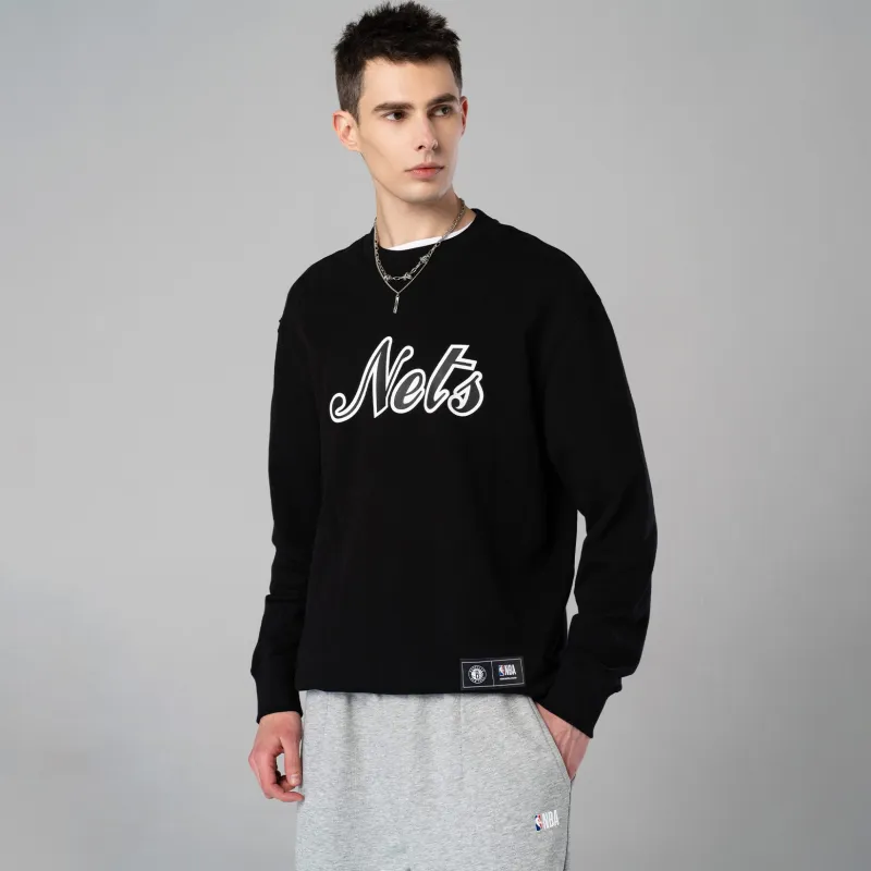 NBA Brooklyn Nets Sweatshirts Unisex Nets-5