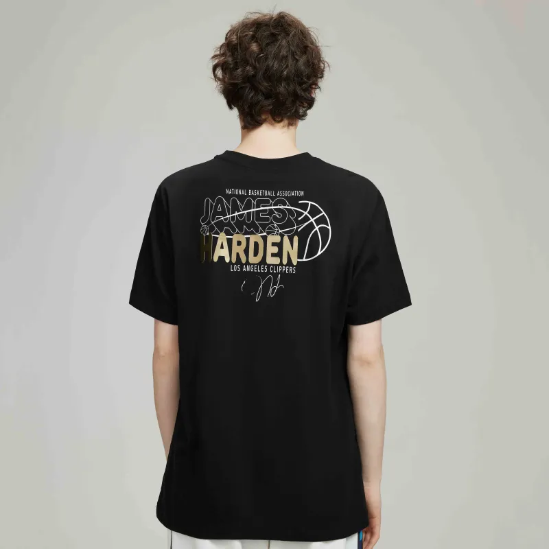 NBA Team T Shirts Unisex Black-2