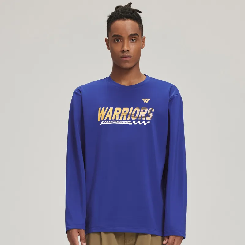 NBA Golden State Warriors T Shirts Unisex Blue-3