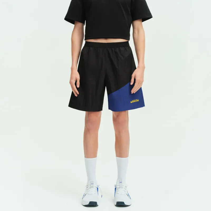 NBA Golden State Warriors Team Culture Collection Casual Shorts Unisex Black-5