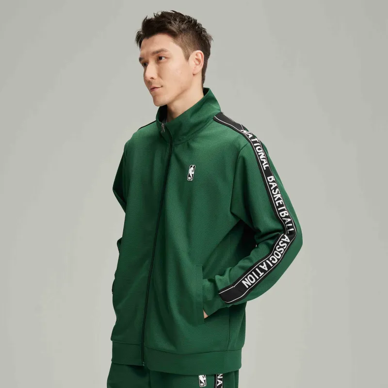 NBA Team Culture Series Jackets Unisex Green-6