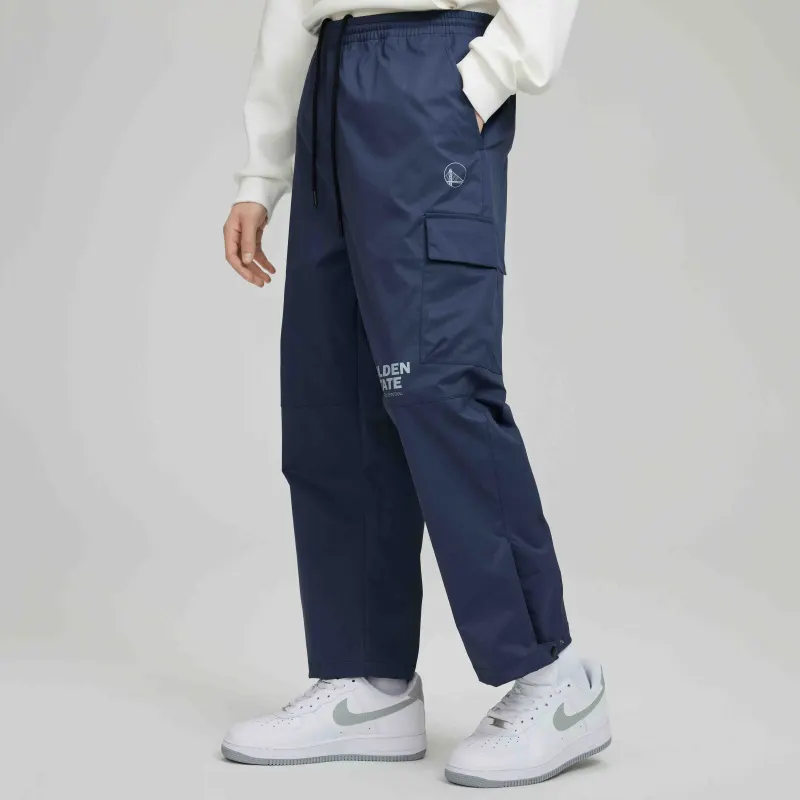 NBA Casual Pants Unisex Navy Blue-3