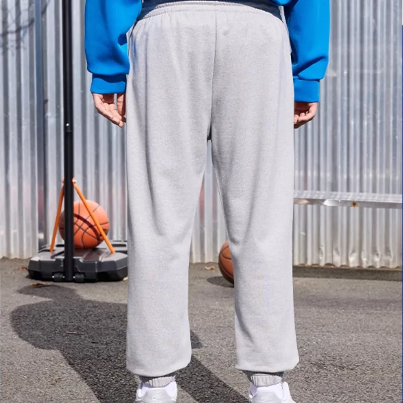 NBA Golden State Warriors Athletic Trousers Unisex Gray-3