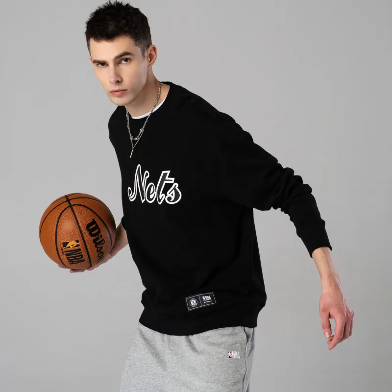 NBA Brooklyn Nets Sweatshirts Unisex Nets-4