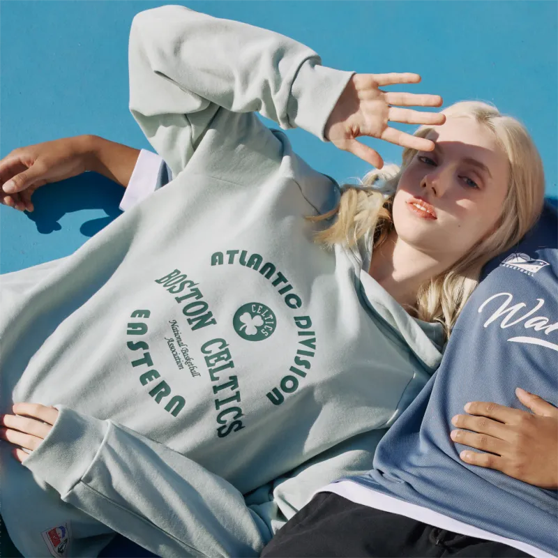 NBA Sweatshirt Unisex Light Green-5