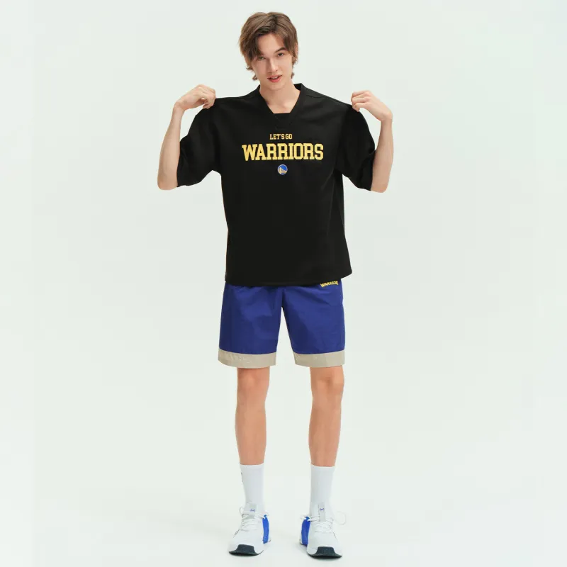 NBA Golden State Warriors T Shirt Unisex Black-5
