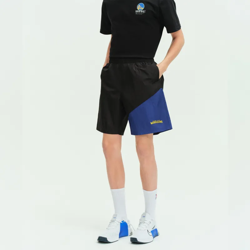 NBA Golden State Warriors Team Culture Collection Casual Shorts Unisex Black-2