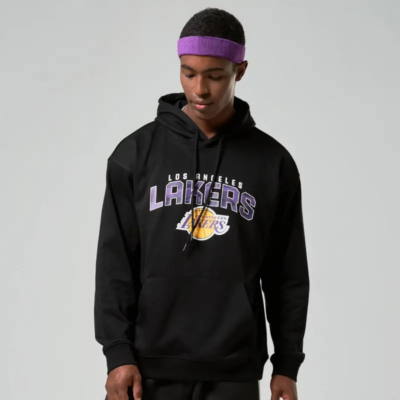 NBA Sweatshirt Unisex Midnight Black-4