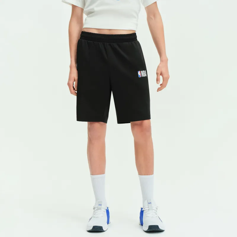 NBA League Edition Team Culture Collection Casual Shorts Unisex Black-3