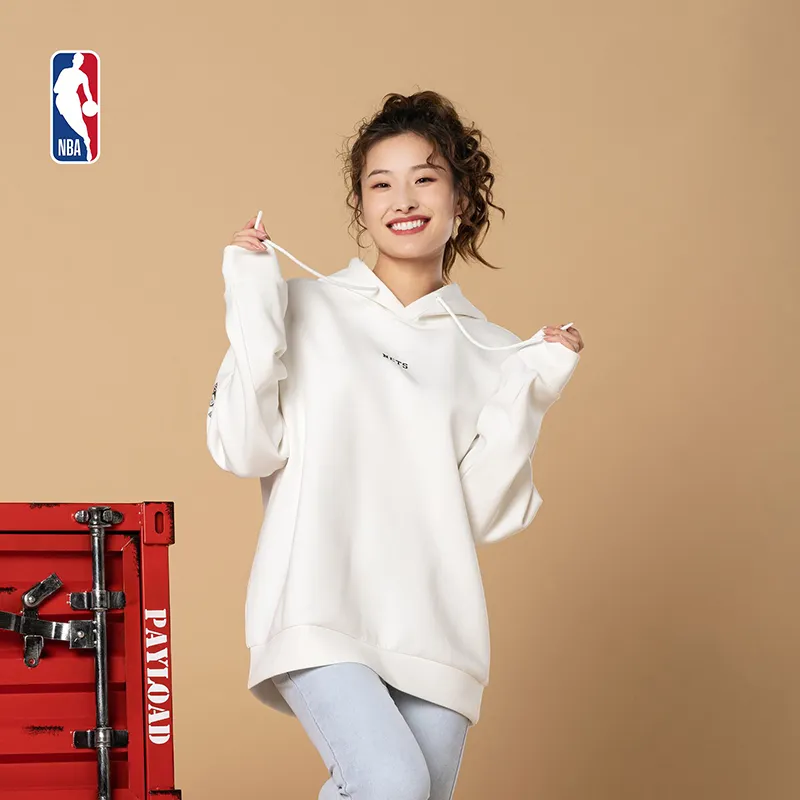 NBA Brooklyn Nets Sweatshirts Unisex White-2