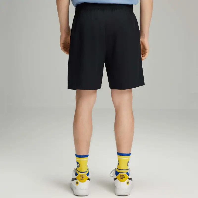 NBA Team Sports Shorts Unisex Black-4