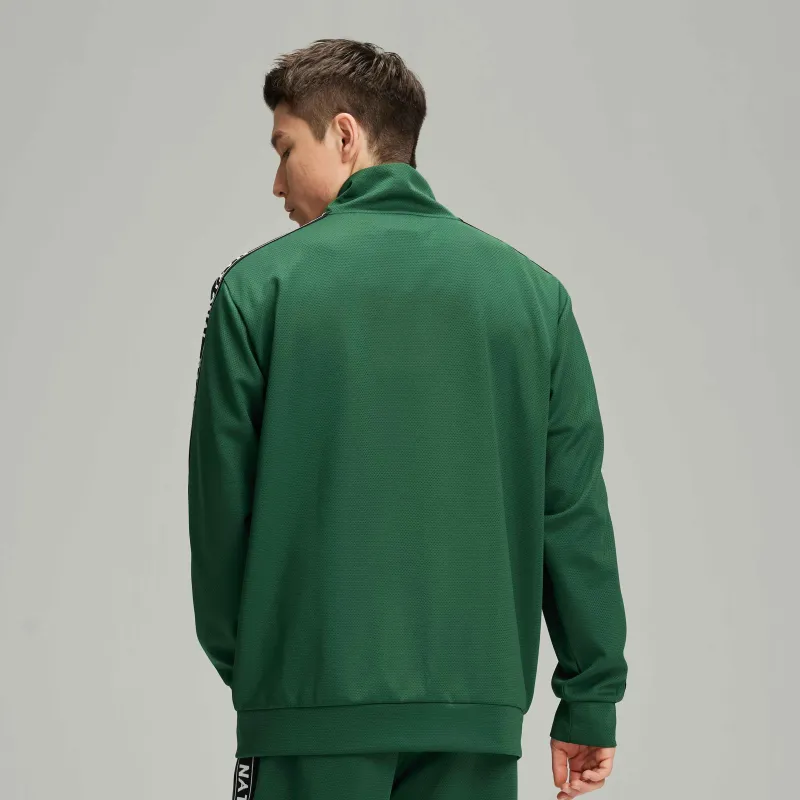 NBA Team Culture Series Jackets Unisex Green-7