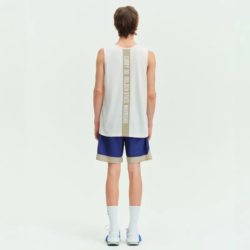 NBA Golden State Warriors Stephen Curry Tank Top Unisex White-5