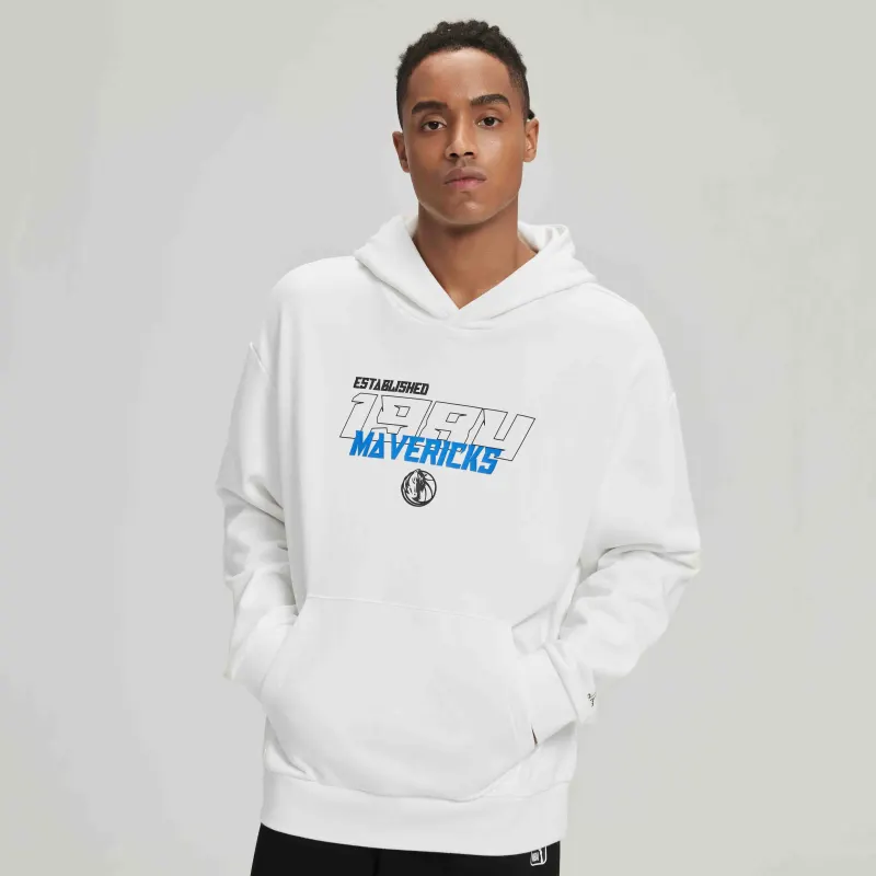 NBA Dallas Mavericks Sweatshirts Unisex White-3