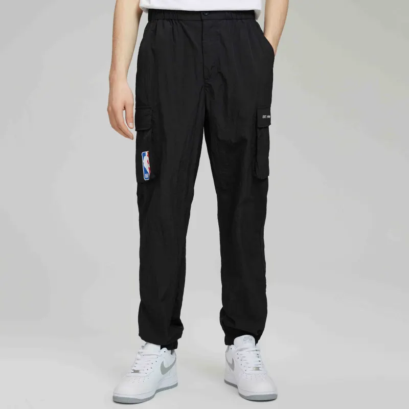NBA Team Culture Series Casual Pants Unisex Black-3
