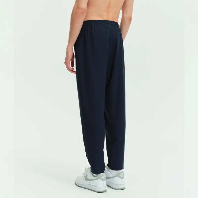 NBA Golden State Warriors Casual Pants Unisex Navy Blue-4