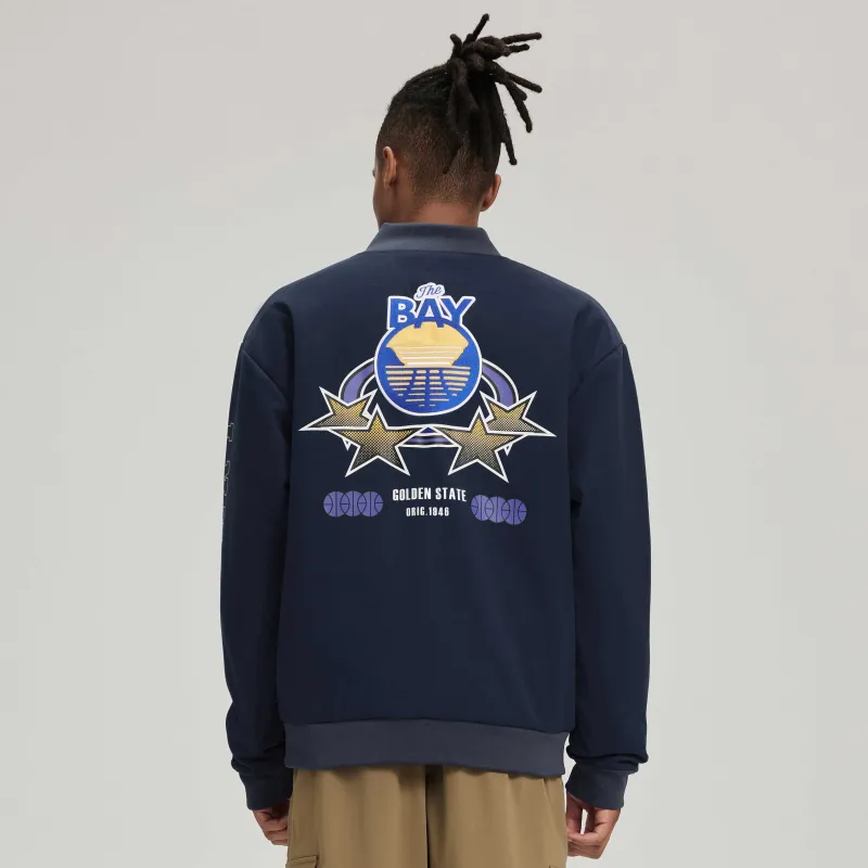 NBA Jackets & Coats Unisex Navy Blue-5