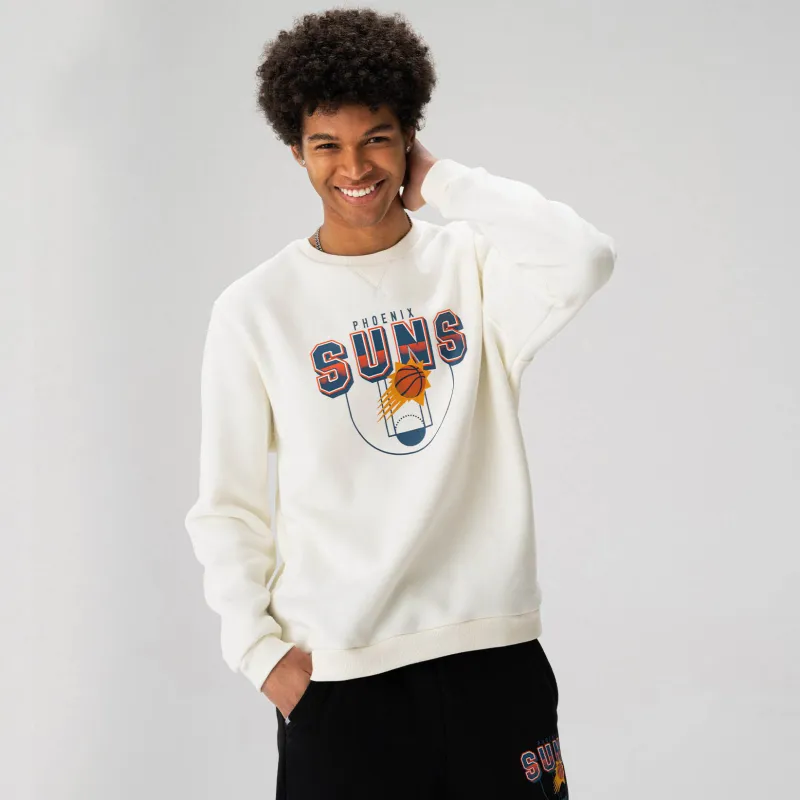 NBA Phoenix Suns Sweatshirts Unisex White-2