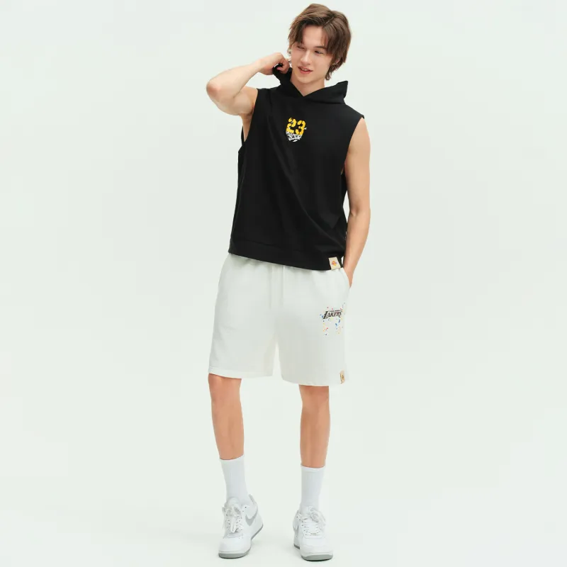 NBA Los Angeles Lakers Tank Top Unisex Black-2