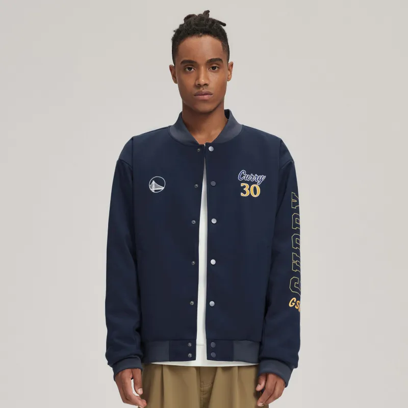NBA Jackets & Coats Unisex Navy Blue-4