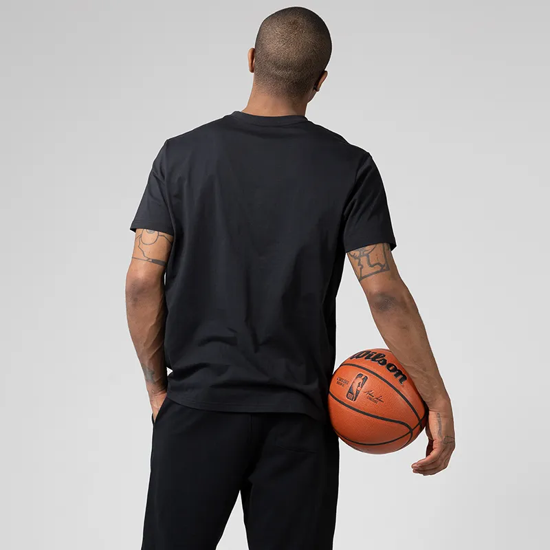 NBA Phoenix Suns Vs. Golden State Warriors T Shirt Men's Black-2