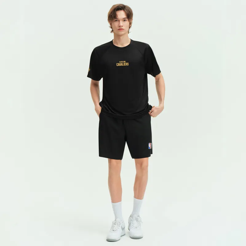 NBA Cleveland Cavaliers Team Culture Collection T Shirt Unisex Black-4