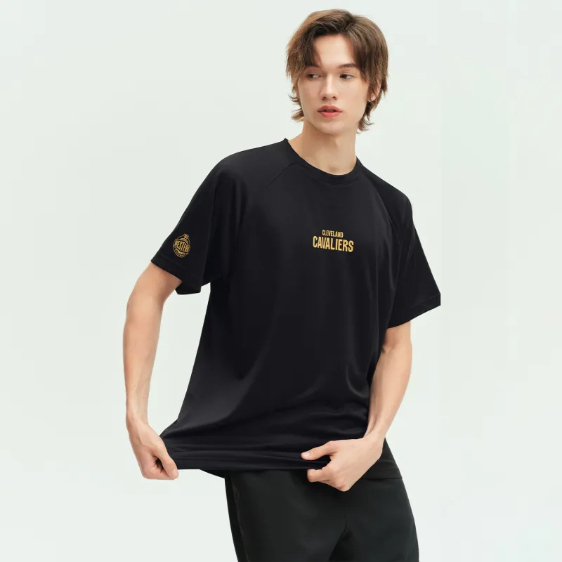 NBA Cleveland Cavaliers Team Culture Collection T Shirt Unisex Black-5