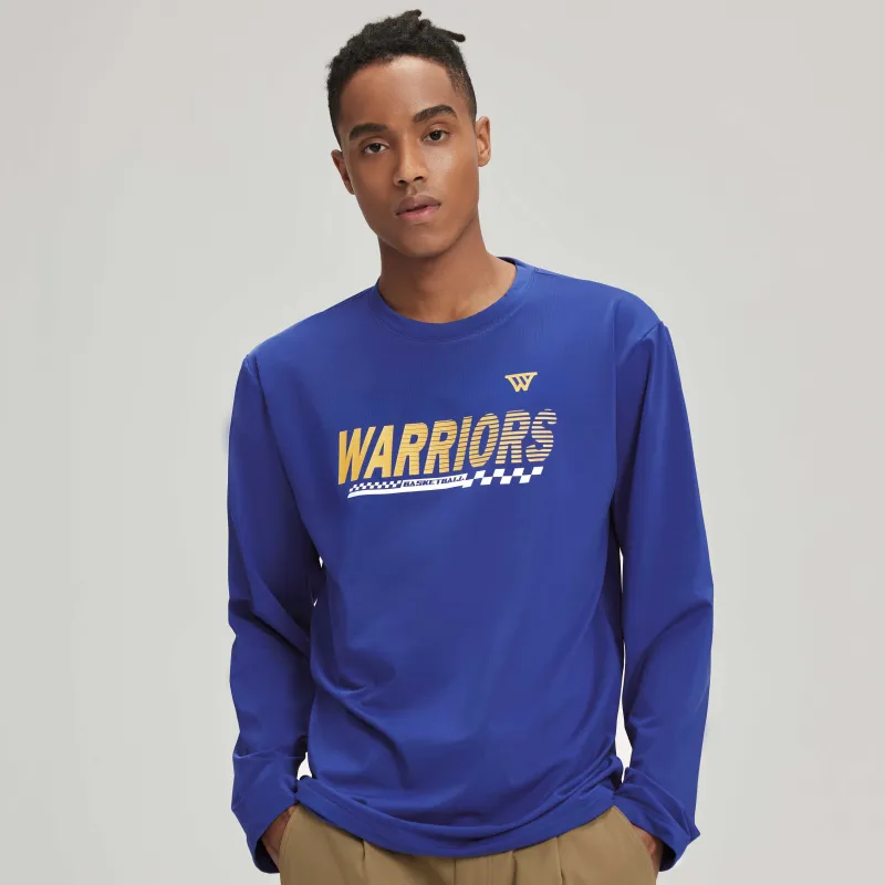 NBA Golden State Warriors T Shirts Unisex Blue-4