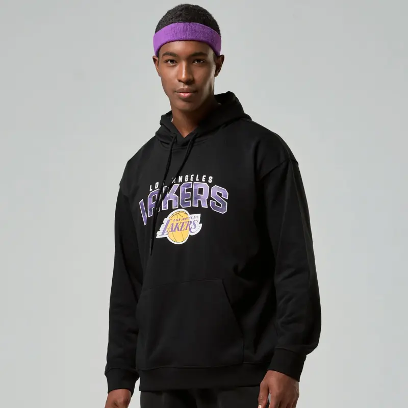 NBA Sweatshirt Unisex Midnight Black-3