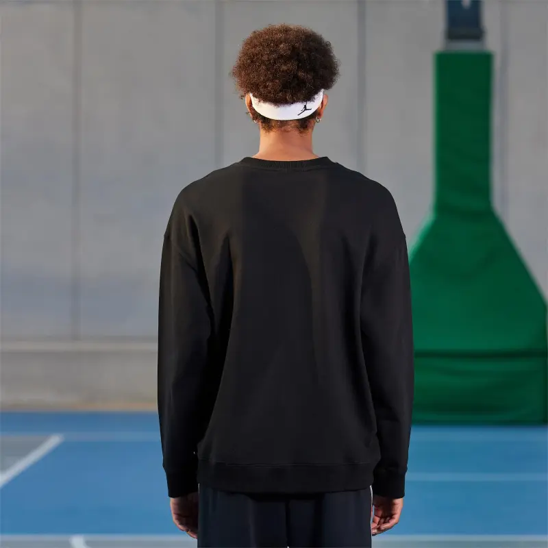 NBA Team Sweatshirts Men Black-3