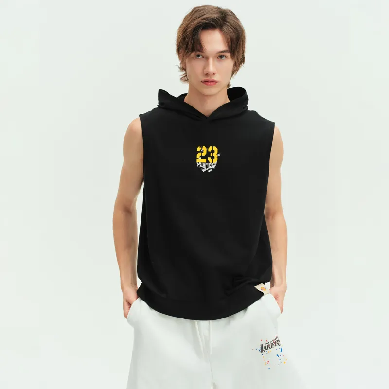 NBA Los Angeles Lakers Tank Top Unisex Black-5