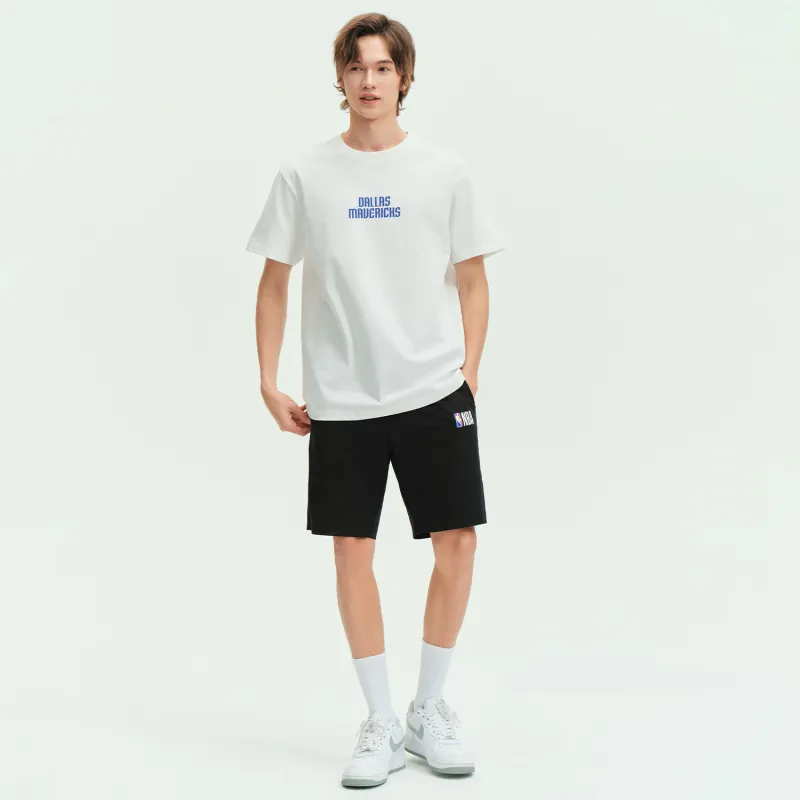 NBA Dallas Mavericks Team Culture Collection T Shirt Unisex White-5