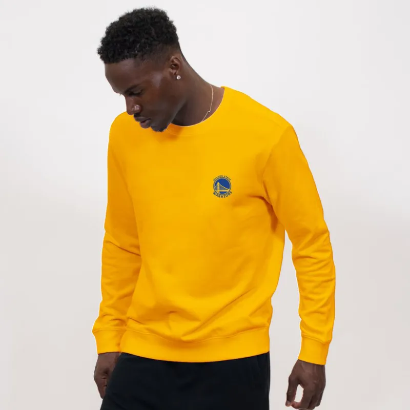 NBA Stephen Curry Sweatshirts Men Gold-3