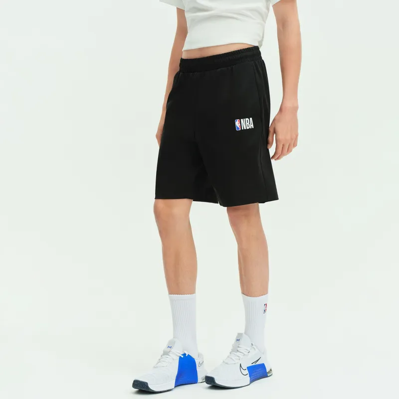 NBA League Edition Team Culture Collection Casual Shorts Unisex Black-2