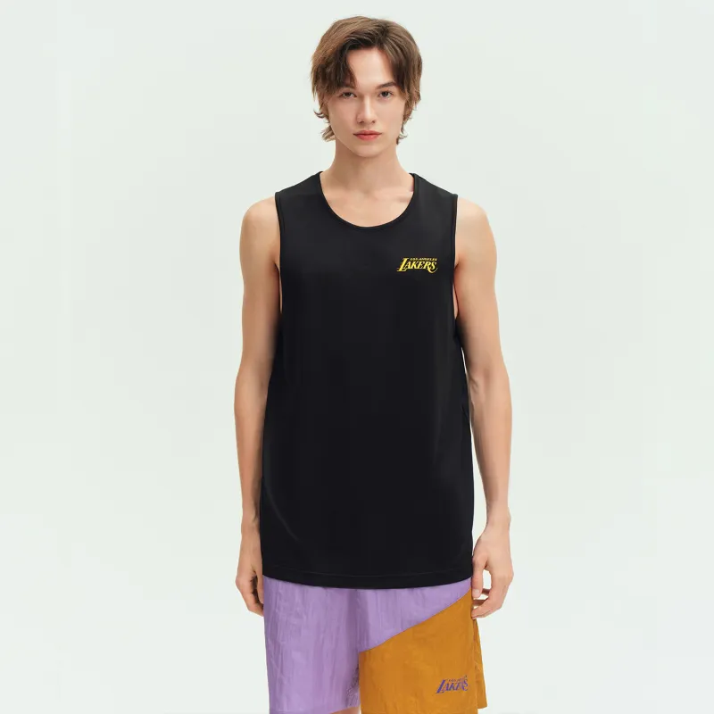 NBA Los Angeles Lakers Team Culture Collection Tank Top Unisex Black-5