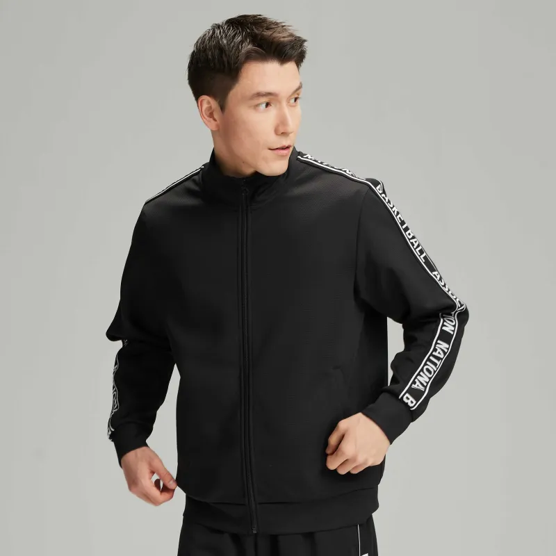 NBA Jackets & Coats Unisex Black-5
