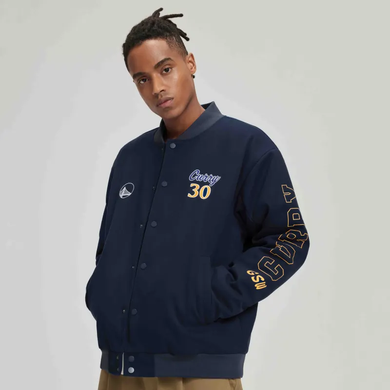 NBA Jackets & Coats Unisex Navy Blue-3