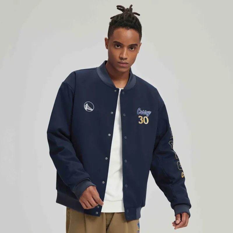 NBA Jackets & Coats Unisex Navy Blue-6
