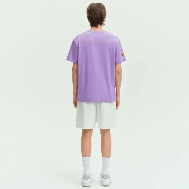 NBA Los Angeles Lakers SU25 T Shirt Unisex Purple-2