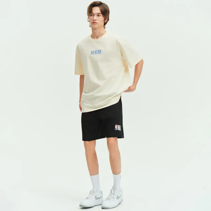 NBA Memphis Grizzlies Team Culture Collection SU25 T Shirt Unisex Ivory White-2