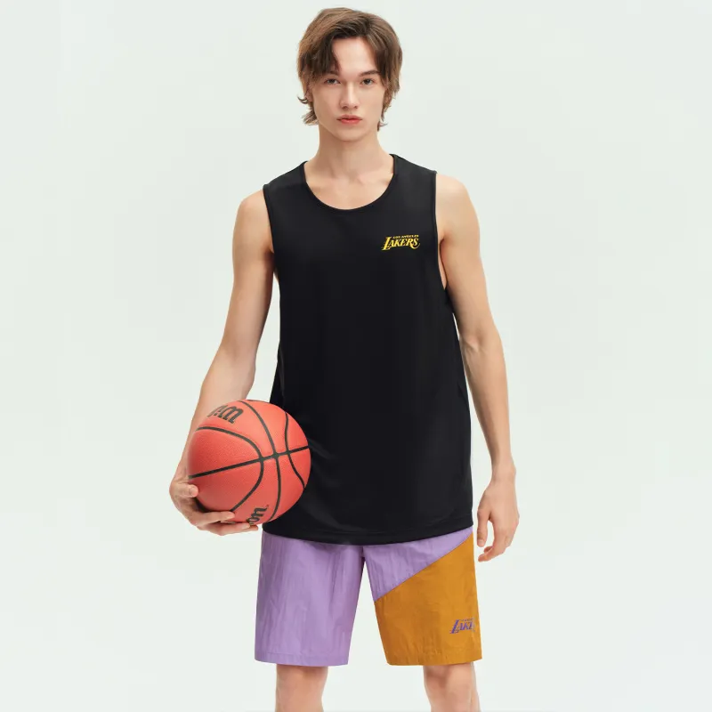 NBA Los Angeles Lakers Team Culture Collection Tank Top Unisex Black-3