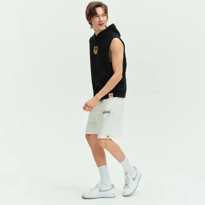 NBA Los Angeles Lakers Tank Top Unisex Black-6