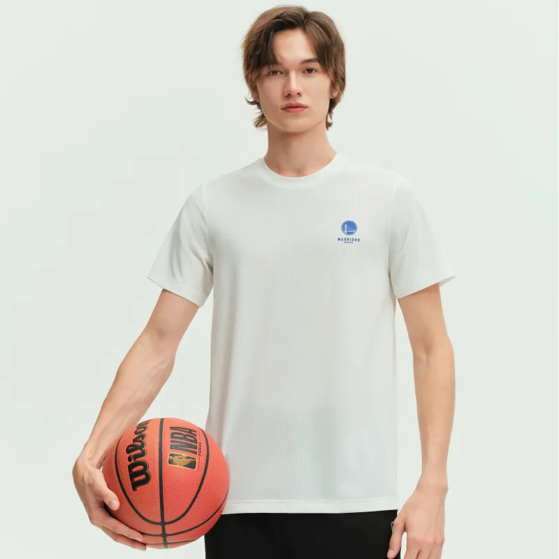 NBA Golden State Warriors SU25 T Shirt Unisex White-2
