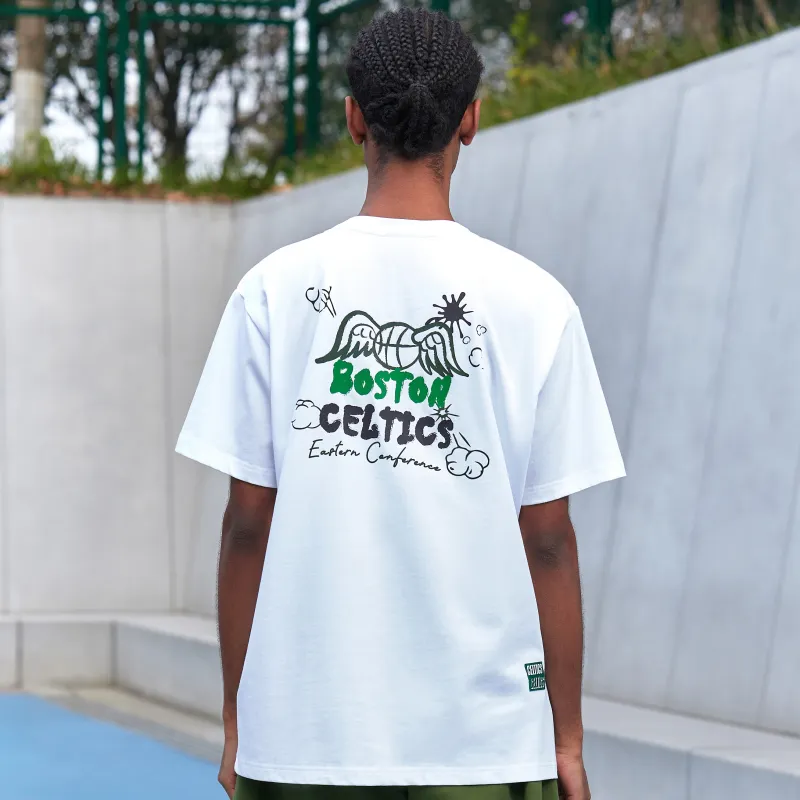 NBA Boston Celtics Team T Shirts Men-2