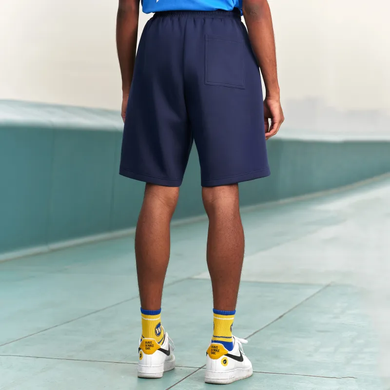 NBA SS24 Basketball Shorts Unisex Navy Blue-2