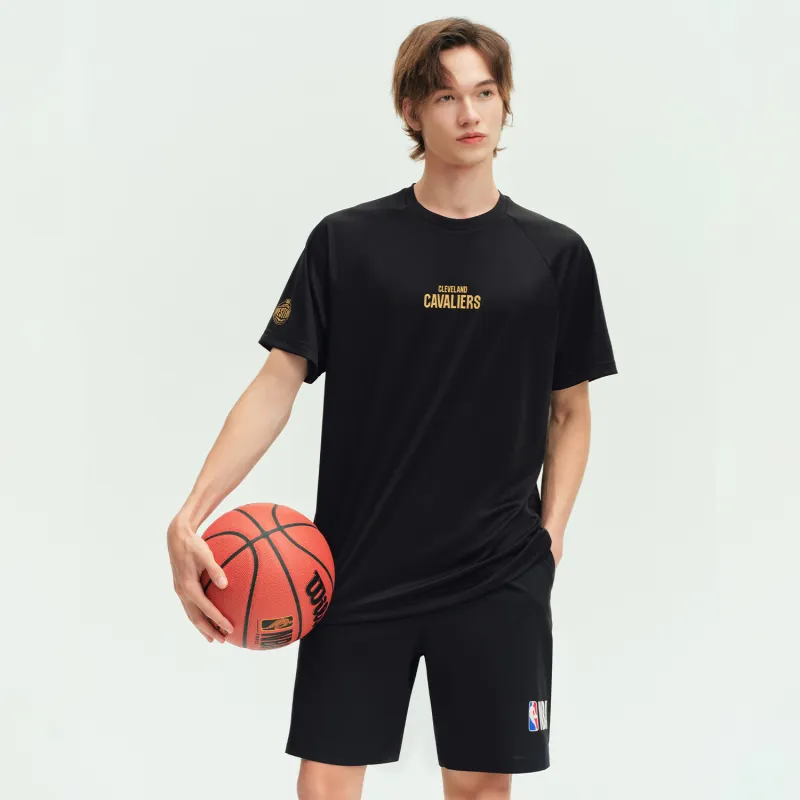 NBA Cleveland Cavaliers Team Culture Collection T Shirt Unisex Black-3