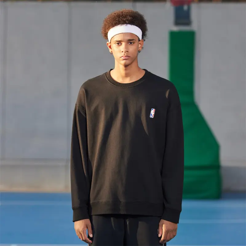 NBA Team Sweatshirts Men Black-2