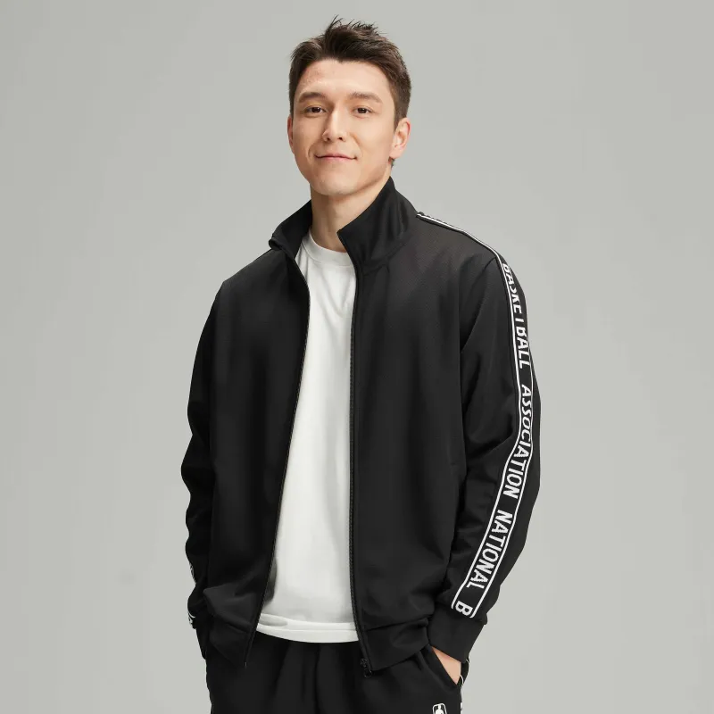 NBA Jackets & Coats Unisex Black-4